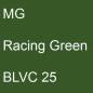 Preview: MG, Racing Green, BLVC 25.